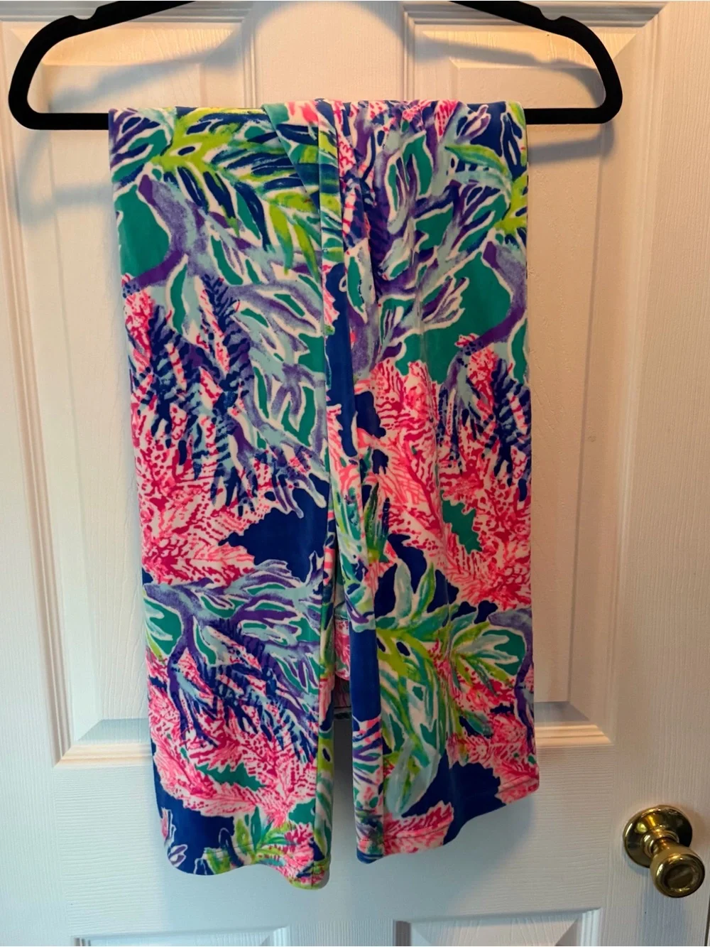 Lilly Pulitzer Larina Velour hoodie and pants - Picture 4 of 6